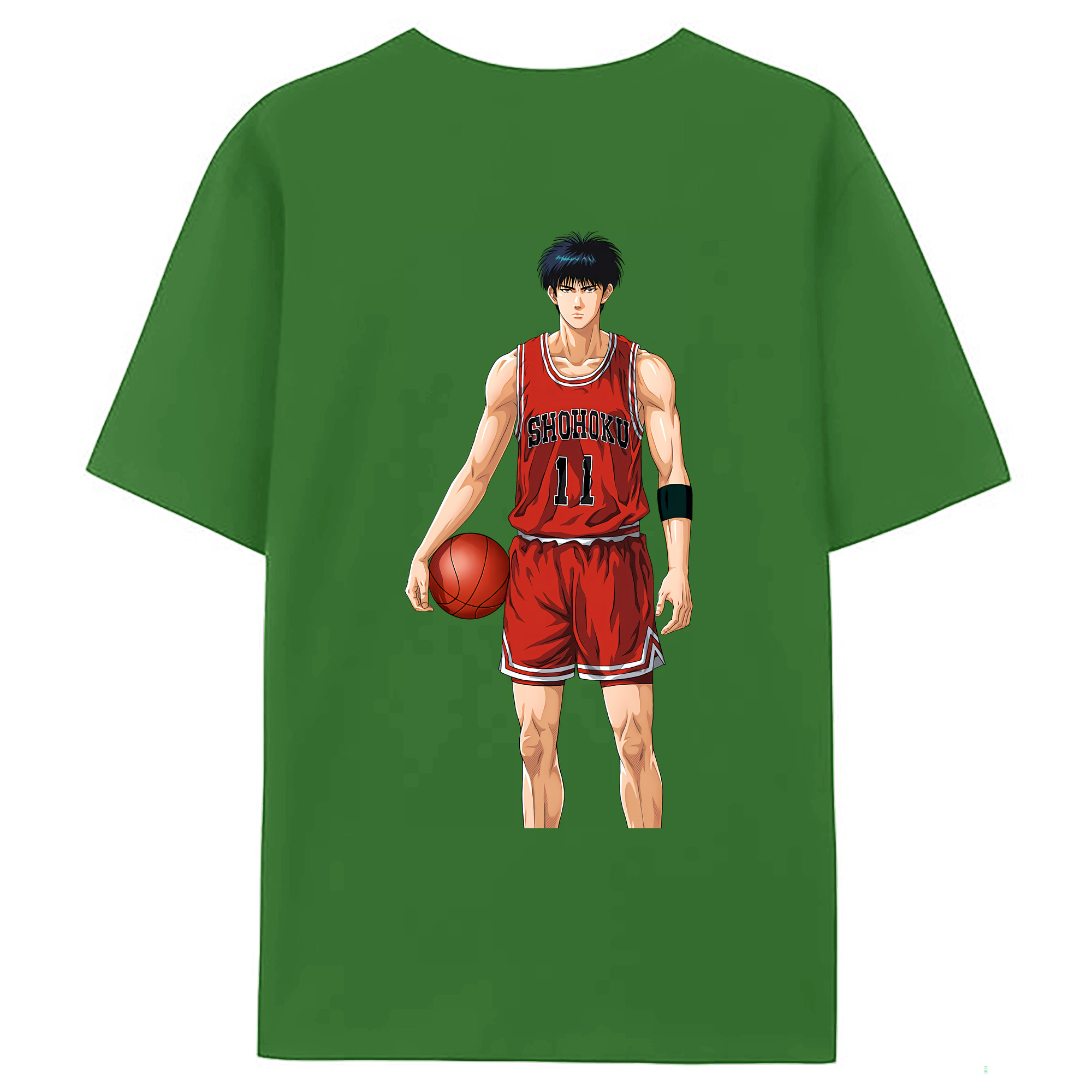 （画像用） SLAM DUNK／スラムダンク レディース半袖Tシャツ(バックプリント)